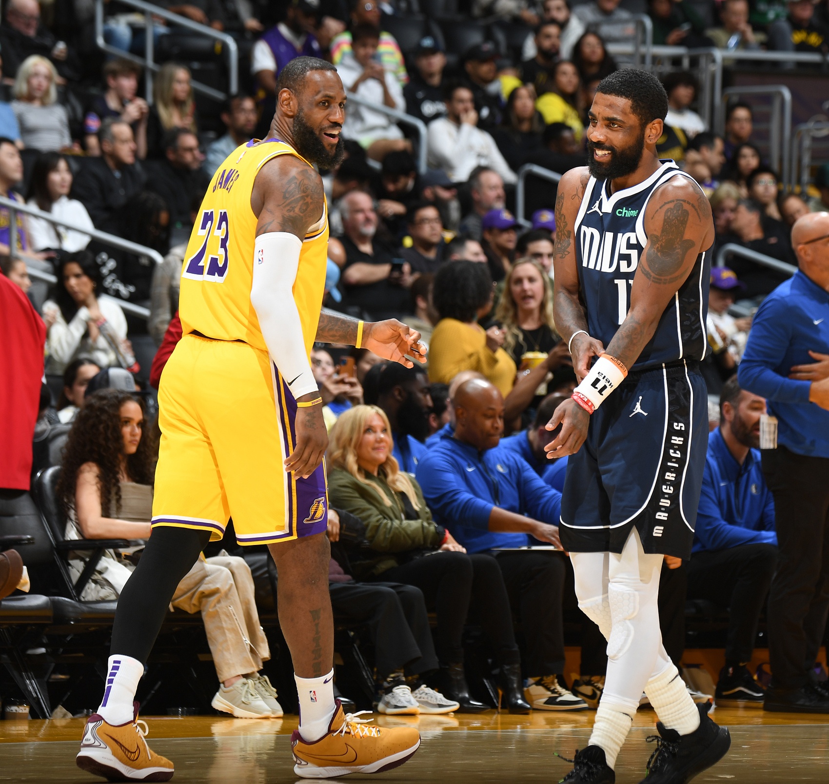 百度体育-富保罗：骑士欧文和现在完全不同 现在他打团队篮球而不仅是得分