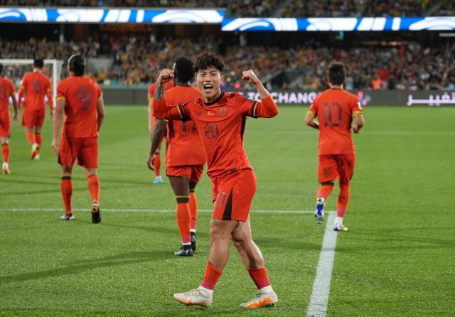 百度体育nba-【世预赛】谢文能破门刘洋失误 澳大利亚3比1国足