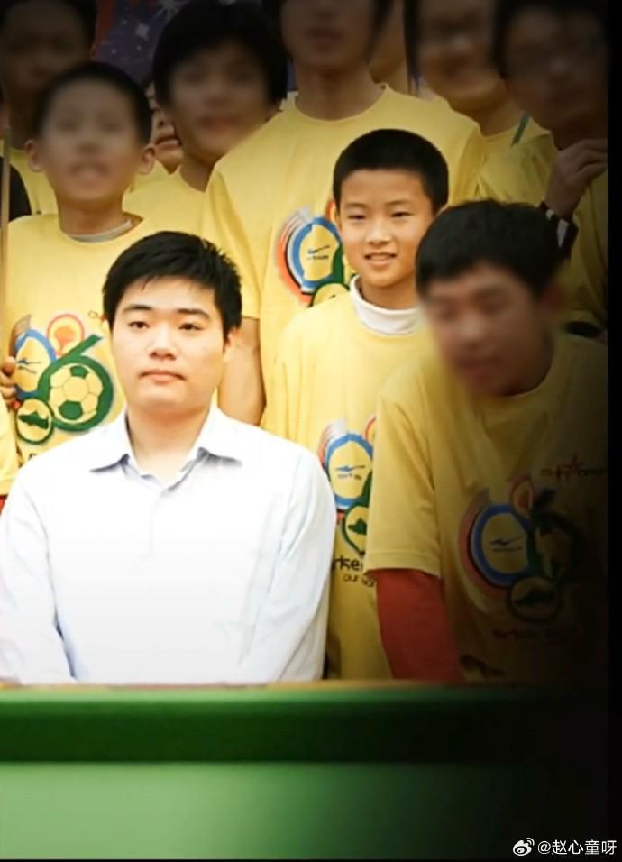 百度体育nba-赵心童晒童年及世锦赛比赛照致敬丁俊晖：一起加油